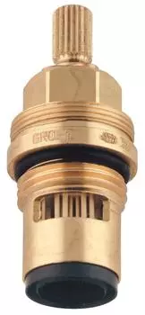 Керам.вент.1/2 Carbodur, стопор слева, пов.90град. GROHE 45883000
