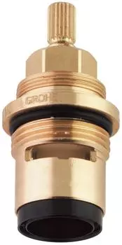 Керам.вент.3/4 Carbodur, стопор справа, пов.90град. GROHE 45888000