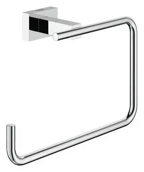 Кольцо для полотенца GROHE Essentials Cube, хром (40510001)