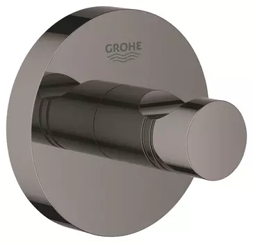 Крючок для халата GROHE Essentials, тёмный графит глянец (40364A01)