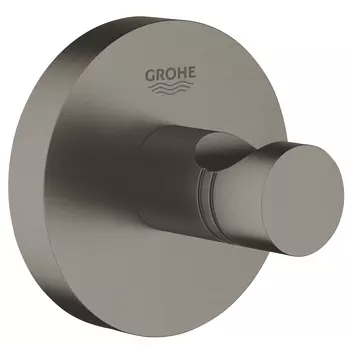 Крючок для халата GROHE Essentials, тёмный графит матовый (40364AL1)