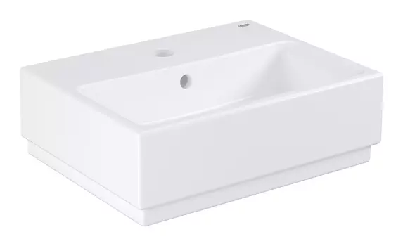 Мини-раковина GROHE Cube Ceramic 45 см, альпин-белый (3948300H)
