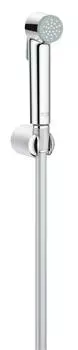 Набор для гигиенического душа GROHE Tempesta-F (гигиенический душ, настенный держатель, шланг 1250 мм), хром (27513001)