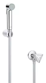 Набор для гигиенического душа GROHE Tempesta-F Trigger Spary 30 с угловым вентилем, хром (27514001)