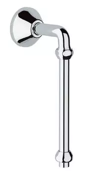 Отвод для внешних термостатов GROHE, хром (12407000)