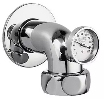 Отводная дуга для Grohtherm XL (35 085/35 086) GROHE с термометром, хром (12444000)