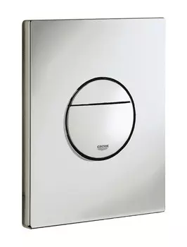 Панель смыва для унитаза GROHE Nova Cosmopolitan (3 режима смыва), матовый хром (38765P00)