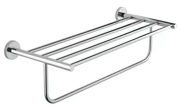 Полка для полотенец GROHE BauCosmopolitan, 510 мм, хром (40462001)