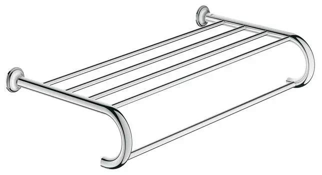 Полка для полотенец GROHE Essentials Authentic, хром (40660001)