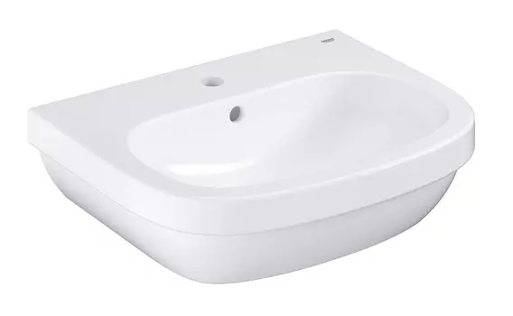 Раковина GROHE Euro Ceramic 55 см, с гигиеническим покрытием, альпин-белый (3933600H)