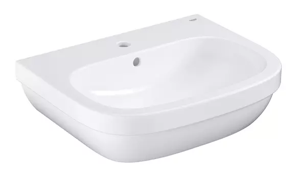 Раковина GROHE Euro Ceramic 60 см, с гигиеническим покрытием, альпин-белый (3933500H)