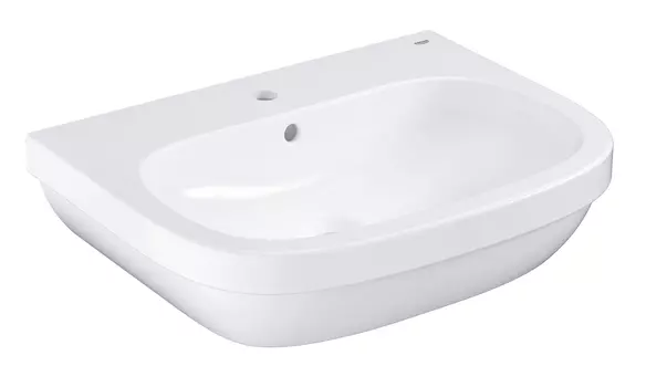 Раковина GROHE Euro Ceramic 65 см, с гигиеническим покрытием, альпин белый (3932300H)