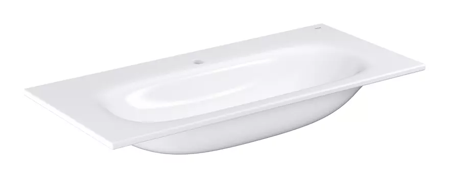 Раковина накладная GROHE Essence Ceramic, 100 см, альпин-белый (3956600H)
