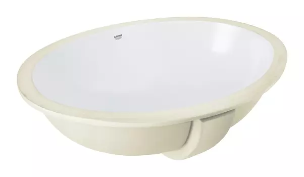 Раковина встраиваемая GROHE Bau Ceramic Universal 55 см, альпин-белый (39423000)