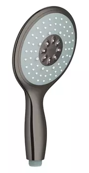 Ручной душ GROHE Power&amp;Soul, 130 мм, 4 режима струи, темный графит глянец (27672A00)