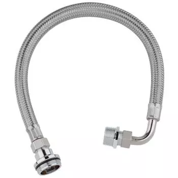 Шланг подключения 3/4 дюйма GROHE для Grohtherm XL, хром (12124000)