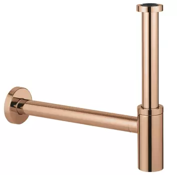 Сифон для раковины GROHE 1 1/4 дюйма из латуни, теплый закат, глянец (28912DA0)