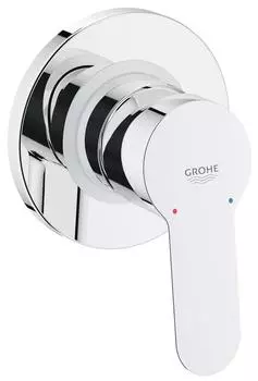Смеситель для душа GROHE BauEdge (внешняя и встраиваемая части), хром (29040000)