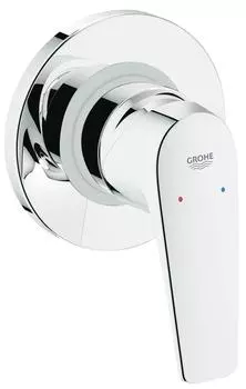 Смеситель для душа GROHE BauFlow (внешняя и встраиваемая части), хром (29046000)