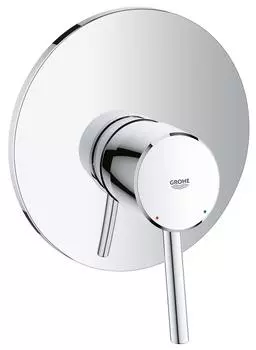 Смеситель для душа GROHE Concetto (внешняя и встраиваемая части), хром (32213001)