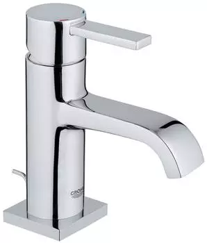 Смеситель для раковины GROHE Allure с донным клапаном, уменьшенный, хром (32757000)