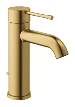 Смеситель для раковины GROHE Essence New с донным клапаном, холодный рассвет матовый (23589GN1)