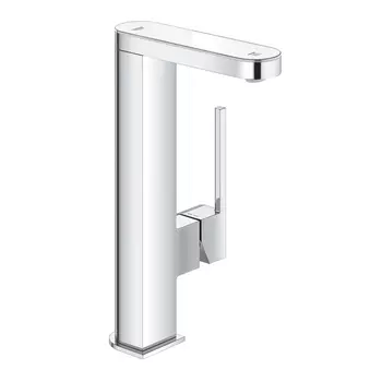 Смеситель для раковины GROHE Plus Digital с индикатором температуры и сливным гарнитуром, хром (23959003)