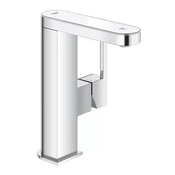 Смеситель для раковины GROHE Plus Digital с индикатором температуры и сливным гранитуром, хром (23958003)