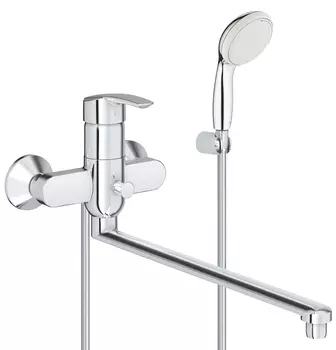 Смеситель универсальный GROHE Multiform с душевым гарнитуром New Tempesta II, хром (3270800A)