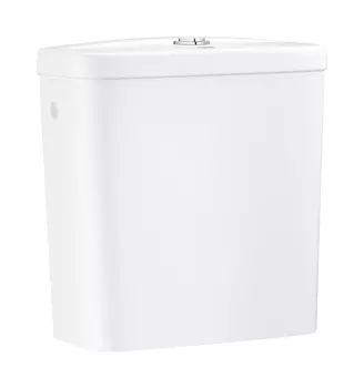Смывной бачок для унитаза GROHE Bau Ceramic, подводка сбоку, альпин-белый (39437000)
