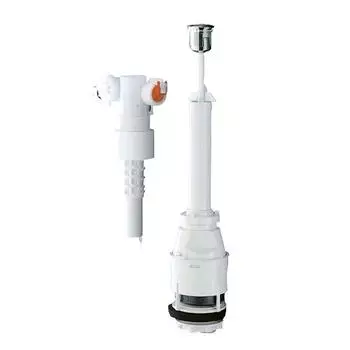 Смывной клапан для подключения сбоку, набор переоснащения GROHE (37521PI0)