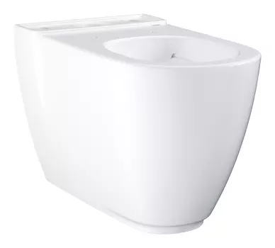 Унитаз напольный GROHE Essence Ceramic, альпин-белый (3957200H)