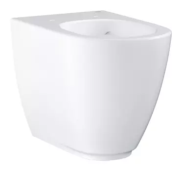 Унитаз приставной напольный GROHE Essence Ceramic, альпин-белый (3957300H)