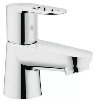 Вентиль для раковины GROHE BauLoop, без функции смесителя, хром (20422000)