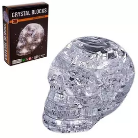 3d пазл кристаллический