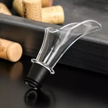 Аэратор для вина crystall wine, 9,5 см