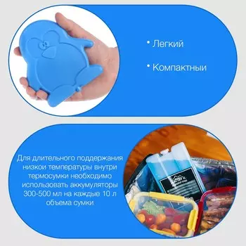 Аккумулятор холода гелевый