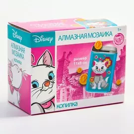 Алмазная вышивка на копилках коты аристократы: кошечка мари