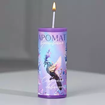 Ароматическая свеча столбик