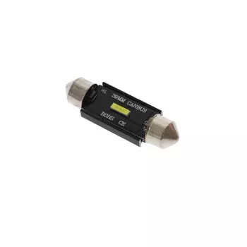 Автомобильная лампа cartage, цоколь c5w, 12 в, 3 smd, 39 мм, белый свет