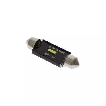 Автомобильная лампа cartage, c5w, 12 в, 3 smd, 41 мм, белый свет