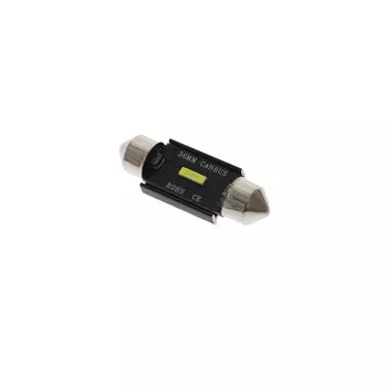 Автомобильная светодиодная лампа, c5w, 12 в, 3 smd, 36 мм, белый свет