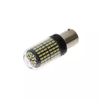 Автомобильная лампа cartage, светодиодная, p21w 1156, 144 smd, 12 в, canbus, свет белый