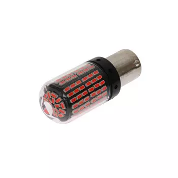 Автомобильная лампа cartage, светодиодная, p21w 1156, 144 smd, 12 в, canbus, свет красный