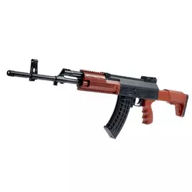 Детское оружие автомат ак-12, стреляет пульками 6 мм