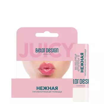 Бальзам для губ Belor Design Нежная 4г