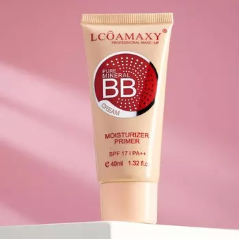 Bb-крем для лица lcoamaxy, натуральный тон, 40 мл