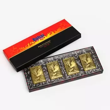 Бензиновая зажигалка для курения, набор