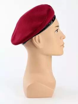 Берет краповый