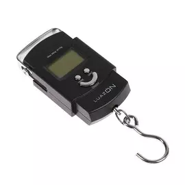 Безмен luazon lv-504, электронный, до 40 кг, от аа х 2, чёрный